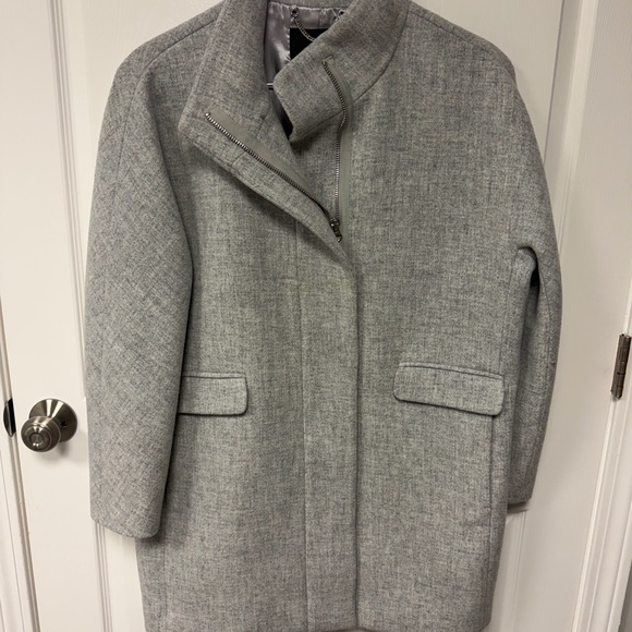 J. Crew Cocoon Coat Italian Wool - Picture 1 of 6